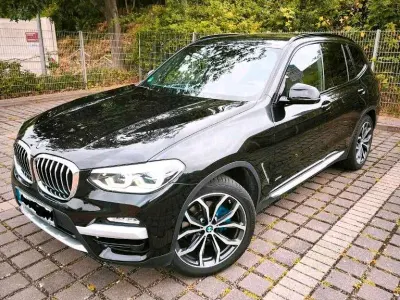 Gebraucht BMW X3 xLine 190 PS (139 kW) 2017 Schwarz SUV