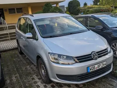 Gebraucht VW Sharan Comfortline 140 PS (102 kW) 2011 Silber Van / Kleinbus