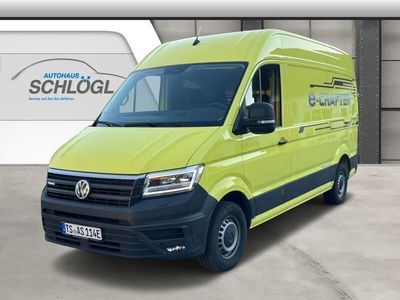 Gebraucht VW e-Crafter 100 kW (136 PS) 2021 Gelb schwefelgelb Van
