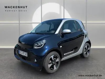 Gebraucht Smart ForTwo Coupé Exclusive 60 kW (82 PS) 2024 Silber Kleinwagen