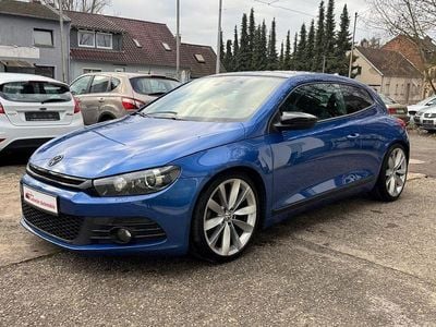 Blau Gebraucht 2014 VW Scirocco Coupé | 7.999 €