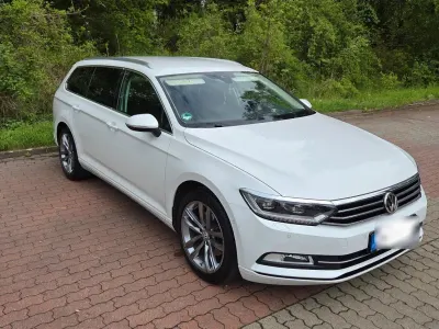 Gebraucht VW Passat 150 PS (110 kW) 2016 Weiß Kombi