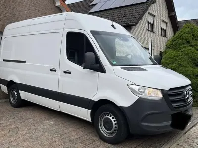 Gebraucht Mercedes Sprinter 170 PS (125 kW) 2022 Weiß Van
