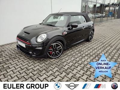 gebraucht Mini John Cooper Works Cabriolet El. Verdeck AD Navi Leder digitales Cockpit HarmanKardon LED Apple CarPlay Mehrzonenklima