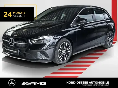 Gebraucht Mercedes B200 Progressive 163 PS (119 kW) 2025 Metalliclack kosmosschwarz Kleinwagen