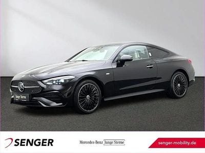 Brugt Mercedes CLE300 AMG 313 HK (230 kW) 2025 Sort Coupe