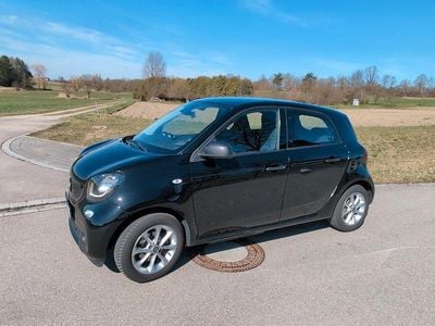 Gebraucht Smart ForFour Electric Drive Passion 60 kW (82 PS) 2018 Schwarz Kleinwagen