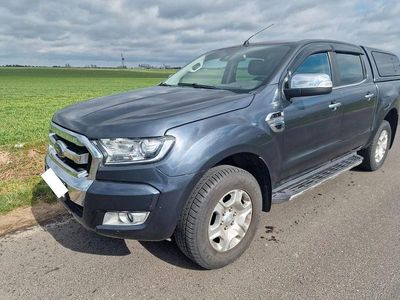 Gebraucht Ford Ranger Limited 200 PS (147 kW) 2017 Grau Pickup