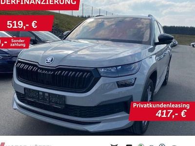 Usata Skoda Kodiaq SportLine 200 CV (147 kW) 2023 Grigio SUV