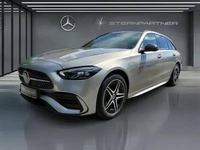 Gebraucht Mercedes C300e AMG 204 PS (150 kW) 2023 Silber Limousine