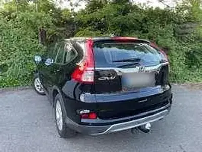 Gebraucht Honda CR-V 115 PS (84 kW) 2016 Schwarz SUV