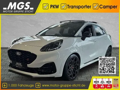 Neu Ford Puma ST 159 PS (116 kW) 2026 Frostweiß SUV