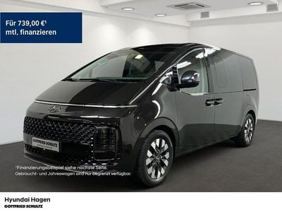 Usata Hyundai Staria Signature 177 CV (130 kW) 2023 Marrone Monovolume