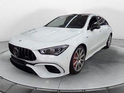 Mercedes CLA45 AMG Shooting Brake