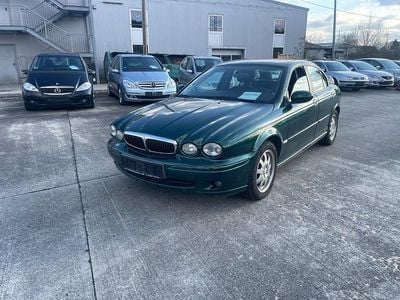 Gebraucht Jaguar X-type 131 PS (96 kW) 2003 Grün Limousine