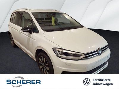 Gebraucht VW Touran Goal 150 PS (110 kW) 2025 Pure white Van / Kleinbus