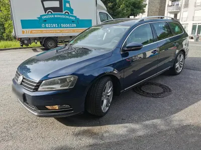 Gebraucht VW Passat Highline 170 PS (125 kW) 2011 Blau Kombi