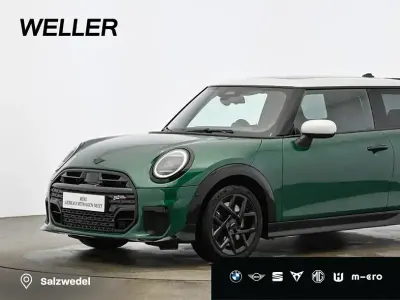 Gebraucht Mini John Cooper Works 156 PS (114 kW) 2024 Grün Kleinwagen