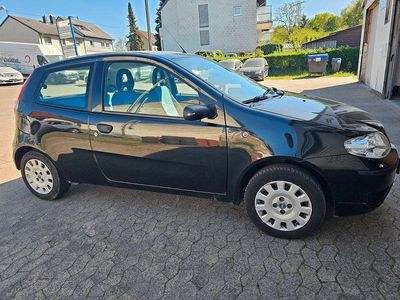 Second-hand Fiat Punto Classica 60 CP (44 kW) 2007 Negru Hatchback
