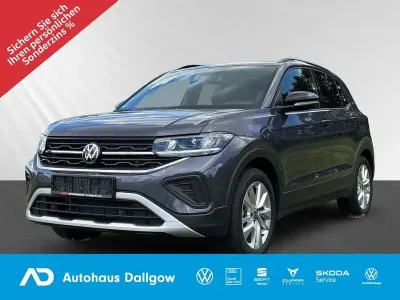Gebraucht VW T-Cross Life 150 PS (110 kW) 2024 Grau SUV