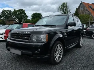Używany Land Rover Range Rover HSE 245 KM (180 kW) 2010 Czarny SUV