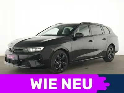 Gebraucht Opel Astra 131 PS (96 kW) 2024 Schwarz Kombi
