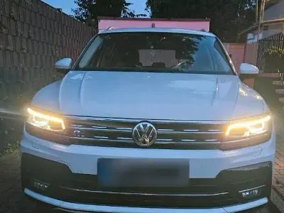 Gebraucht VW Tiguan R 190 PS (139 kW) 2019 Weiß SUV