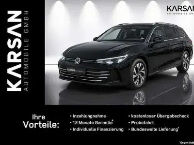 Gebraucht VW Passat Business 150 PS (110 kW) 2024 Schwarz Kombi