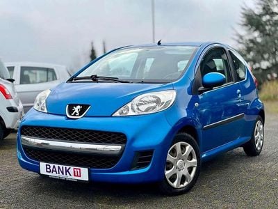Gebraucht Peugeot 107 Filou 68 PS (50 kW) 2009 Bleu electra Kleinwagen