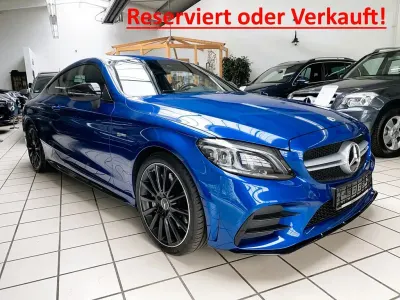 Gebraucht Mercedes C43 AMG AMG line 390 PS (286 kW) 2022 Blau Coupé