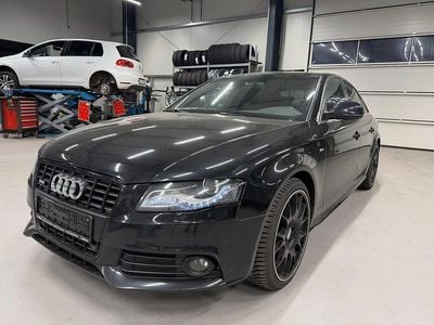 Gebraucht Audi A4 S-Line 180 PS (132 kW) 2008 Schwarz Limousine