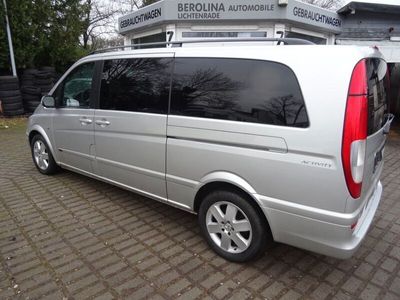 gebraucht Mercedes Viano 3.0 CDI Activity EXTRALANG LEDER 8 SITZER