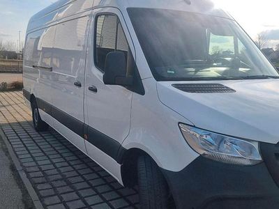 Gebraucht Mercedes Sprinter 143 PS (105 kW) 2019 Weiß Van