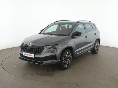 Gebraucht Skoda Karoq SportLine 190 PS (139 kW) 2023 Grau SUV