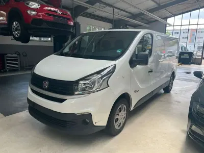 Gebraucht Fiat Talento 120 PS (88 kW) 2019 Weiß Van / Kleinbus