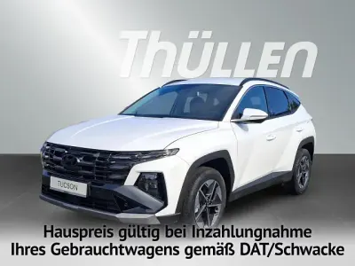 Neu Hyundai Tucson Trend 239 PS (175 kW) 2026 Weiß SUV