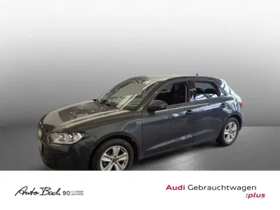 Gebraucht Audi A1 Sportback Design 95 PS (69 kW) 2020 Manhattangrau metallic Kleinwagen