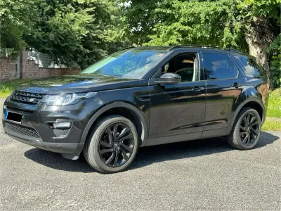Gebraucht Land Rover Discovery Sport 179 PS (131 kW) 2015 Schwarz SUV