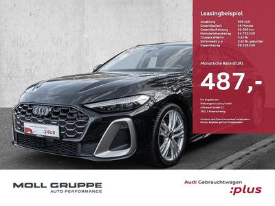 Gebraucht Audi A5 S-Line 204 PS (150 kW) 2025 Mythosschwarz metallic Kombi