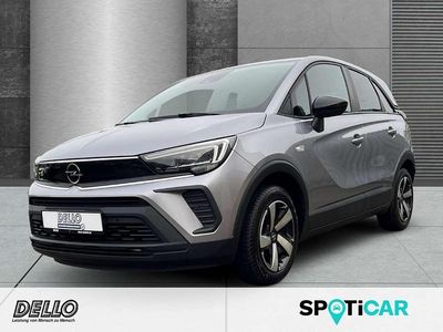 Gebraucht Opel Crossland Edition 83 PS (61 kW) 2021 Grau SUV