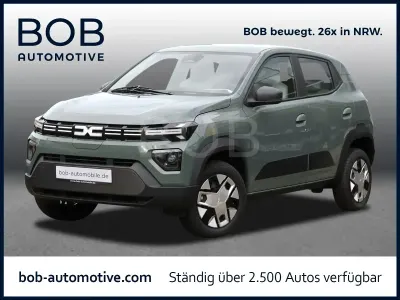 Neu Dacia Spring Expression 33 kW (45 PS) 2025 Grün Kleinwagen