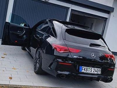 Mercedes CLA35 AMG Shooting Brake