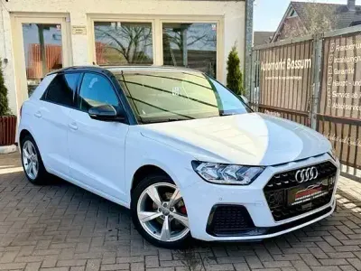 Brugt Audi A1 Sportback Advanced 95 HK (69 kW) 2022 Hvid Hatchback