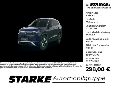 Gebraucht VW Tayron Life 204 PS (150 kW) 2025 Violett SUV