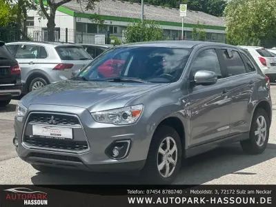 Gebraucht Mitsubishi ASX Edition 150 PS (110 kW) 2012 Platinumgrau (m) SUV