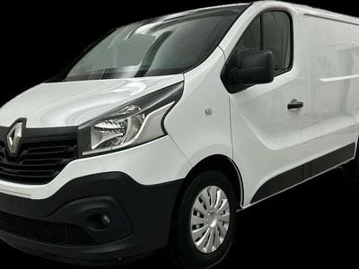 Gebraucht Renault Trafic Komfort 125 PS (91 kW) 2018 Weiß Van / Kleinbus
