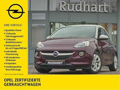 gebraucht Opel Adam 1.0 Unlimited SHZ/LHZ Designpak. Klima-AT BT