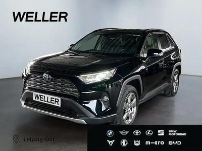 Gebraucht Toyota RAV4 Hybrid Team 218 PS (160 kW) 2021 Schwarz SUV