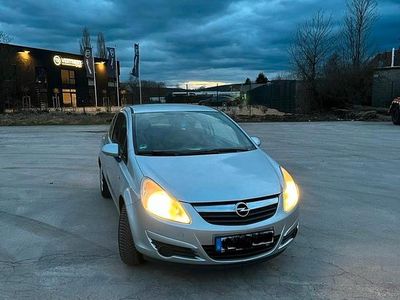 Gebraucht Opel Corsa 60 PS (44 kW) 2008 Silber Kleinwagen