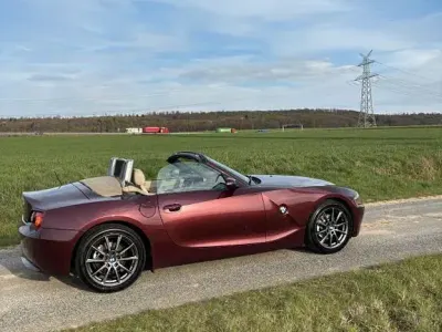 Gebraucht BMW Z4 Performance 192 PS (141 kW) 2003 Rot Cabrio